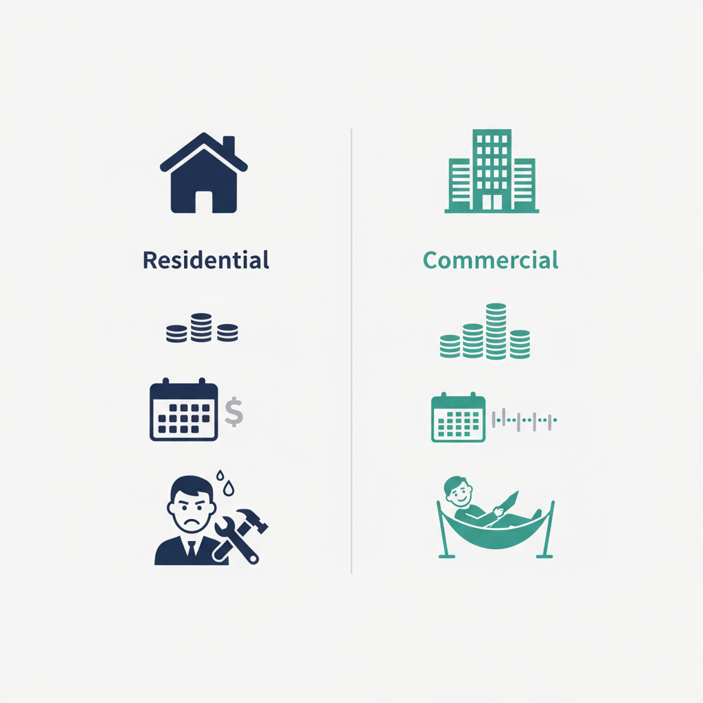 Why a Commercial Property for Investment is a Superior Choice